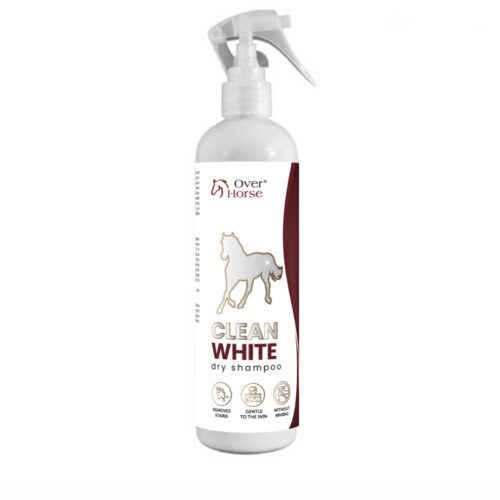 Over Horse Clean White DRY šampoon