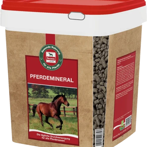 SALVANA PFERDEMINERAL mineraaligraanulid
