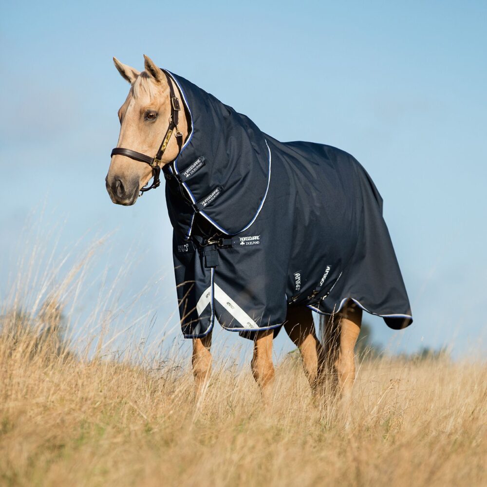 Couverture Amigo Bravo 12 Lite Pour Cheval - Remplissage 100g, Neuf Sous Emballage