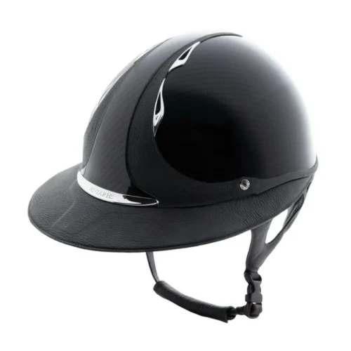 Eclipse Premium Carbon Tech turvakiiver, M, must glossy