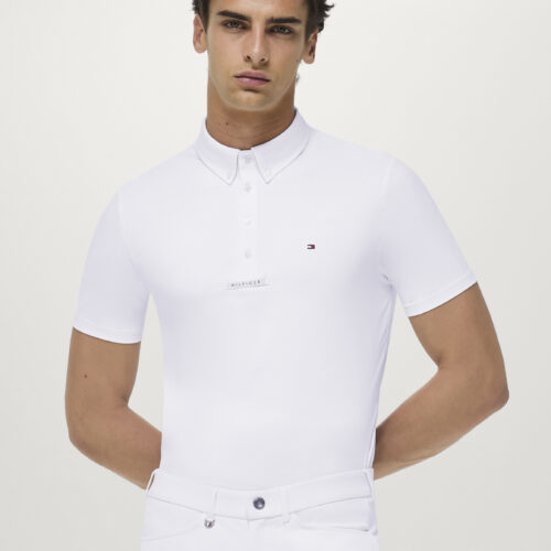 TH ALEX võistluspluus meestele, Optic White