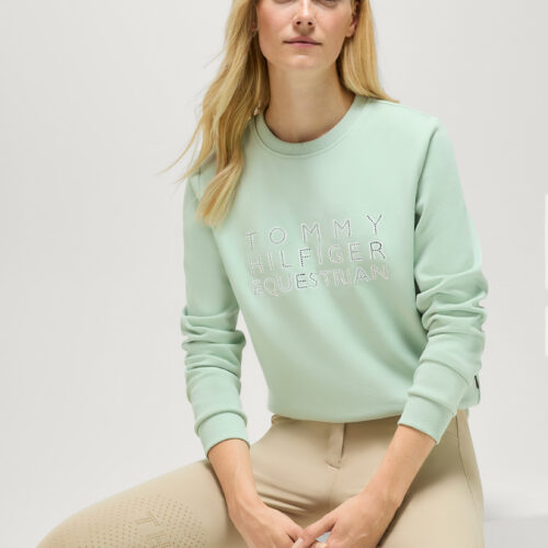 TH Belair, belair mint, kivikestega pullover naistele