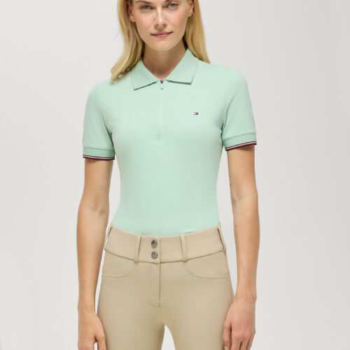 TH Anaheim lukuga polosärk naistele