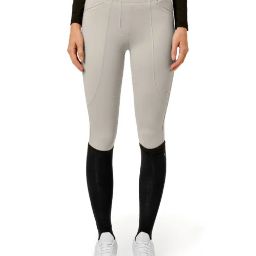 Ratsaretuusid Premium Greige, põlvegripiga