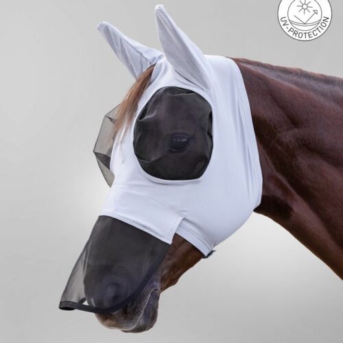 UV-kaitsega kärbsemask ninakaitsega