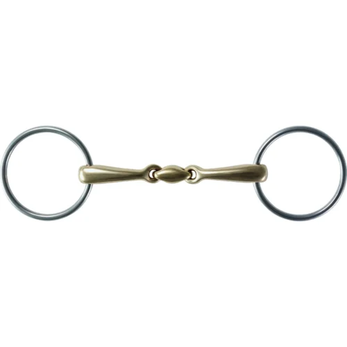 Loose Ring Snaffle double jointed Level 1