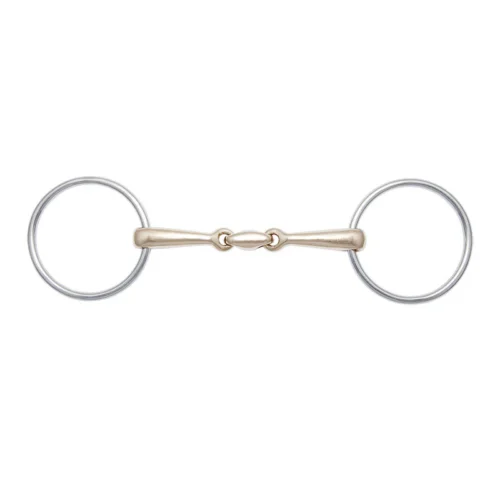 Loose Ring Snaffle double jointed Level 1 suulised