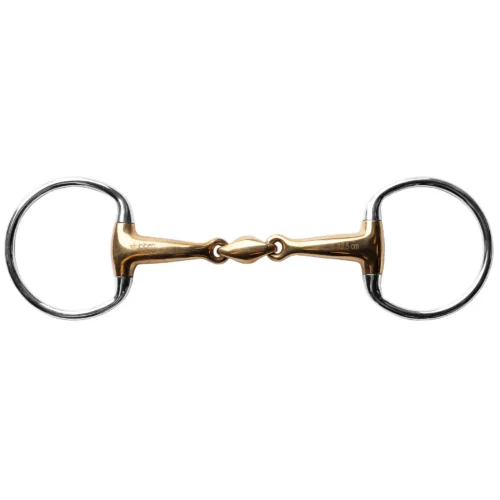 EggButt Snaffle double jointed suulised