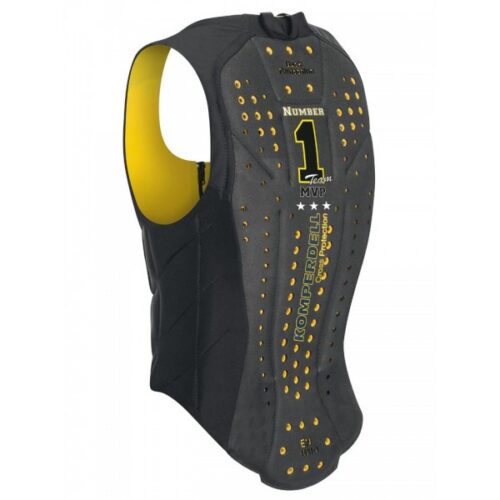 Komperdell PRO JUNIOR ballistiline turvavest, must/kollane