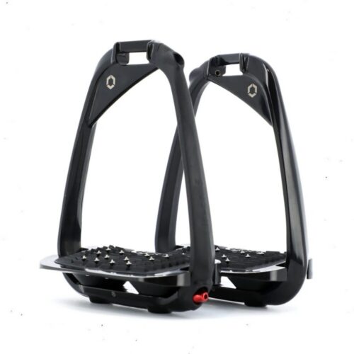 Flex-on Iron-S Ultra Grip turvajalused, black/black