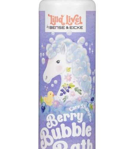 Lilla Livet Berry Bubble Bath šampoon